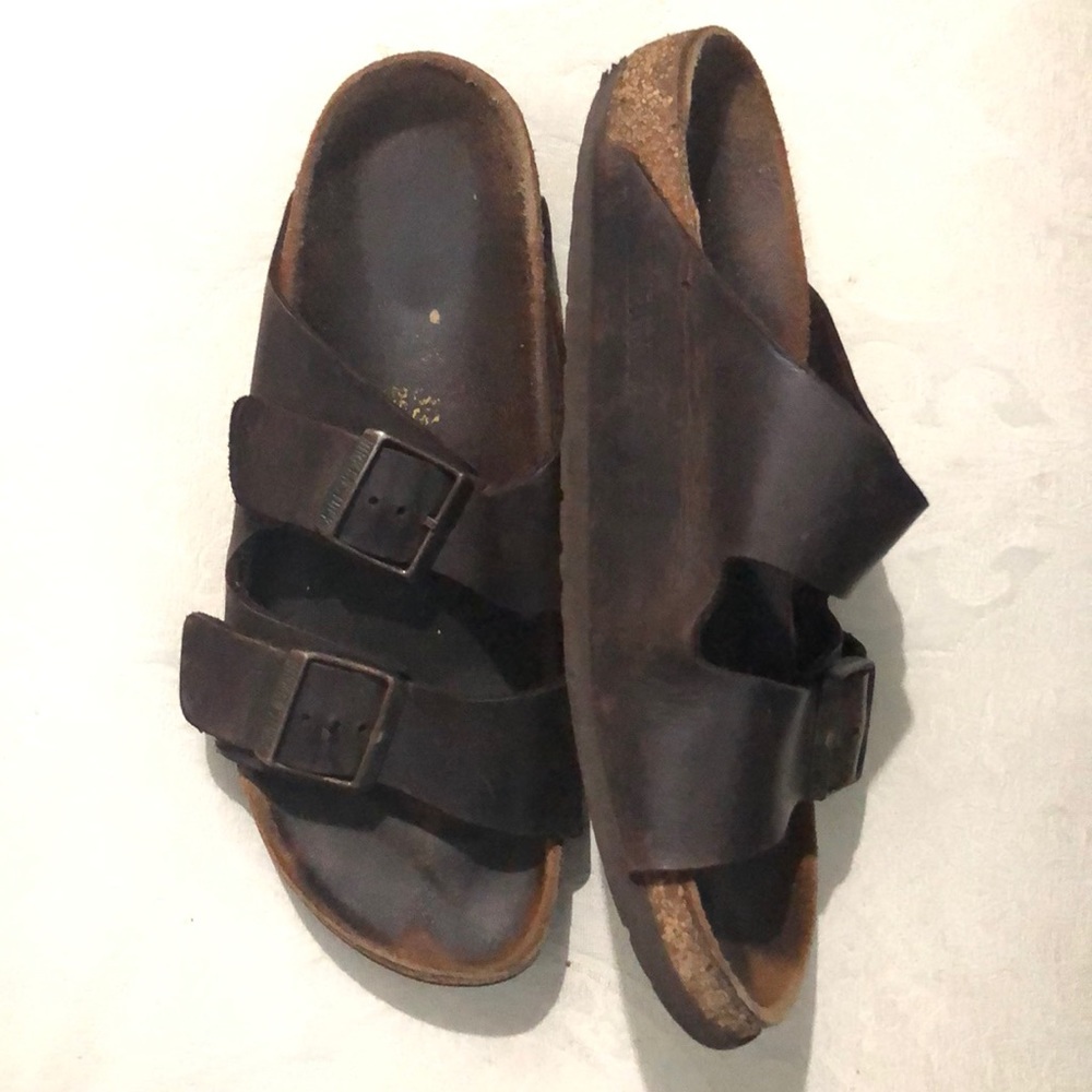 Birkenstock’s - Leather